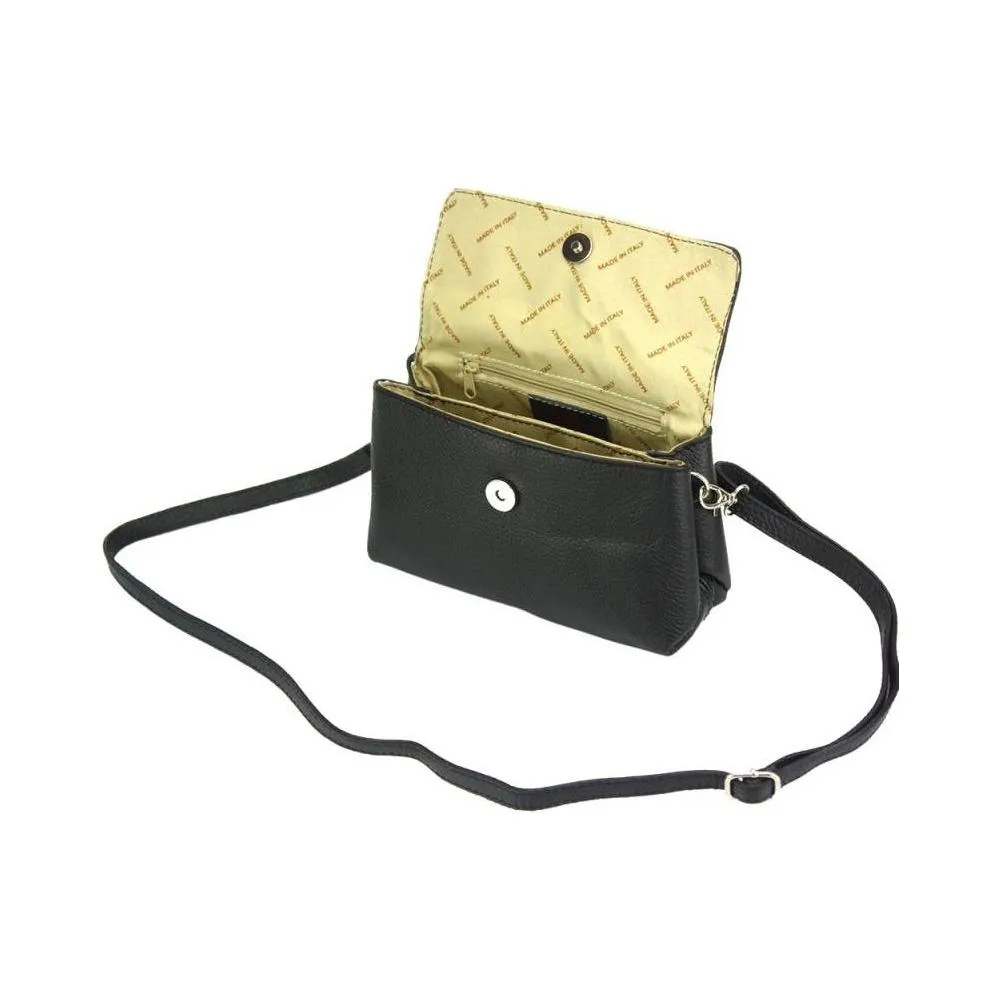 Sole Terra Handbags Smart Leather Crossbody Bag