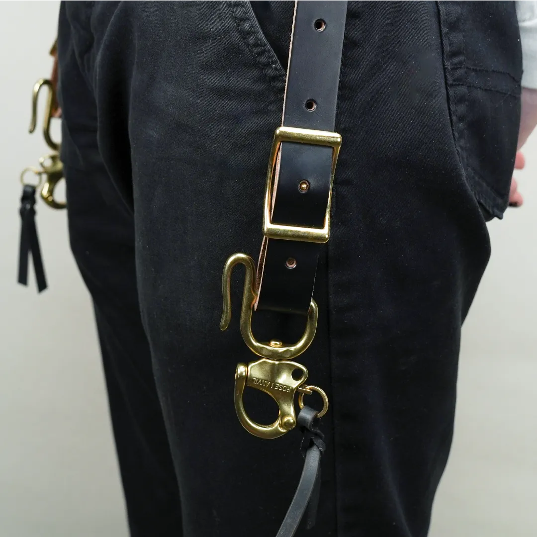 Solid Brass Snap Shackle