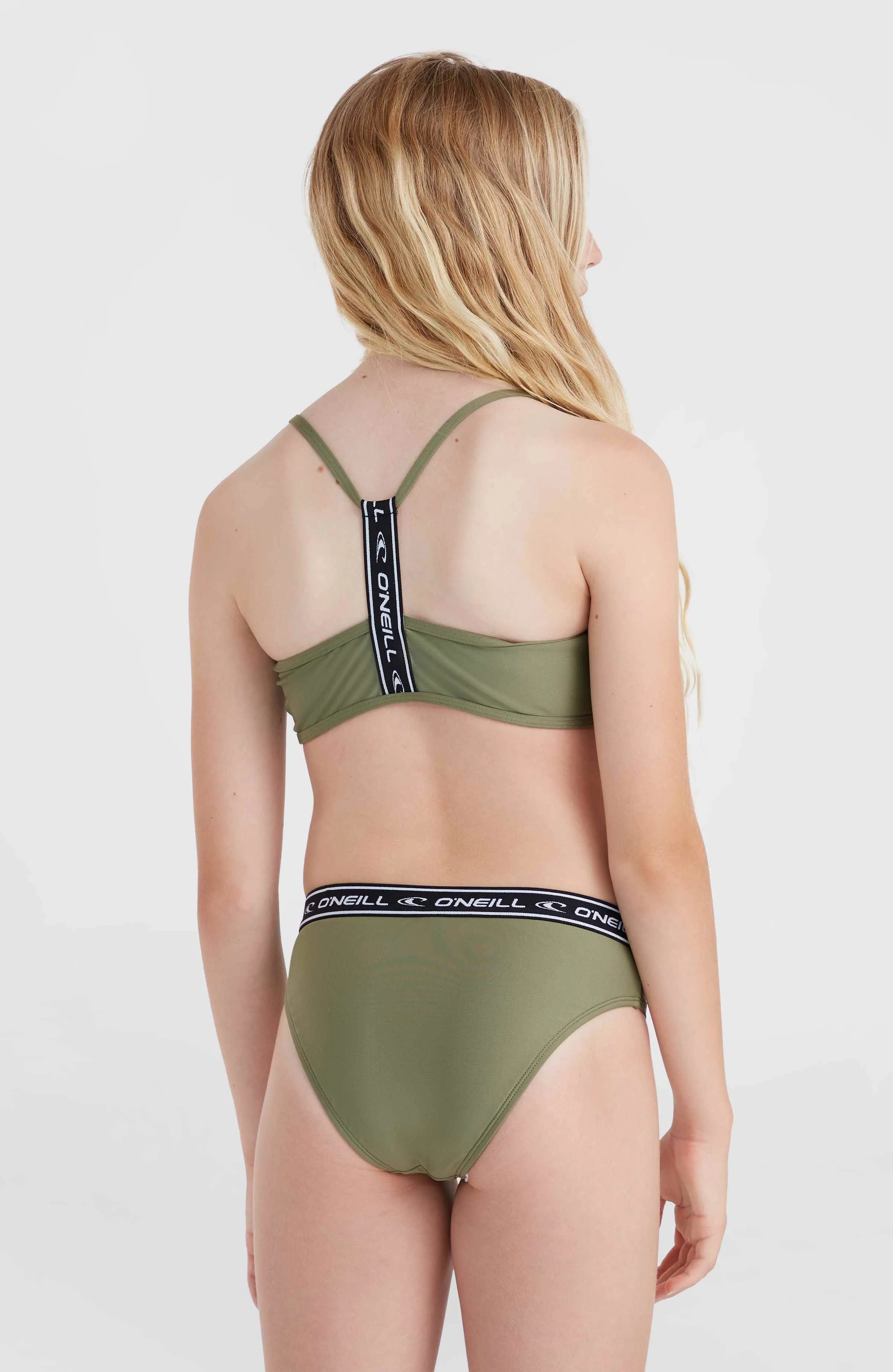 Sportclub Active Bikini Set | Deep Lichen Green