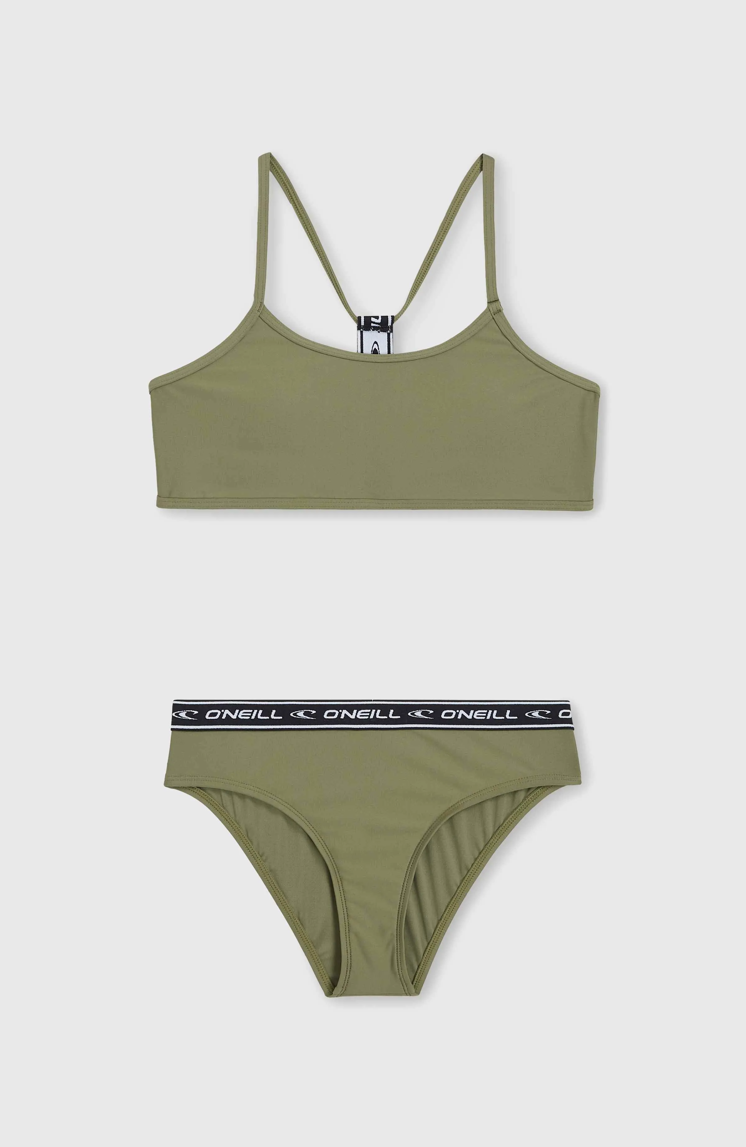 Sportclub Active Bikini Set | Deep Lichen Green