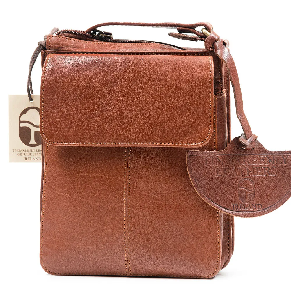 Tan Leather Pup Bag