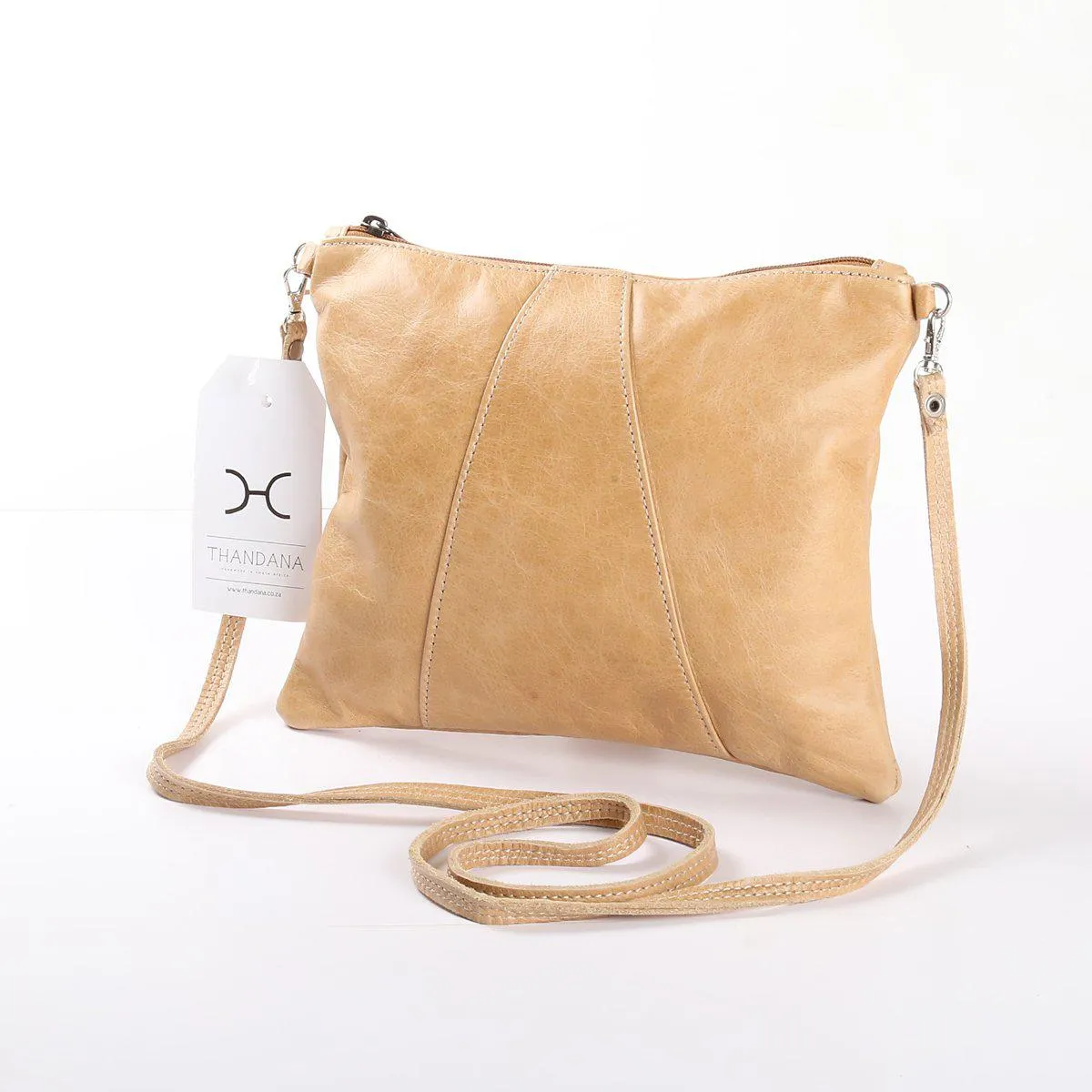 Thandana Crossover Leather Handbag