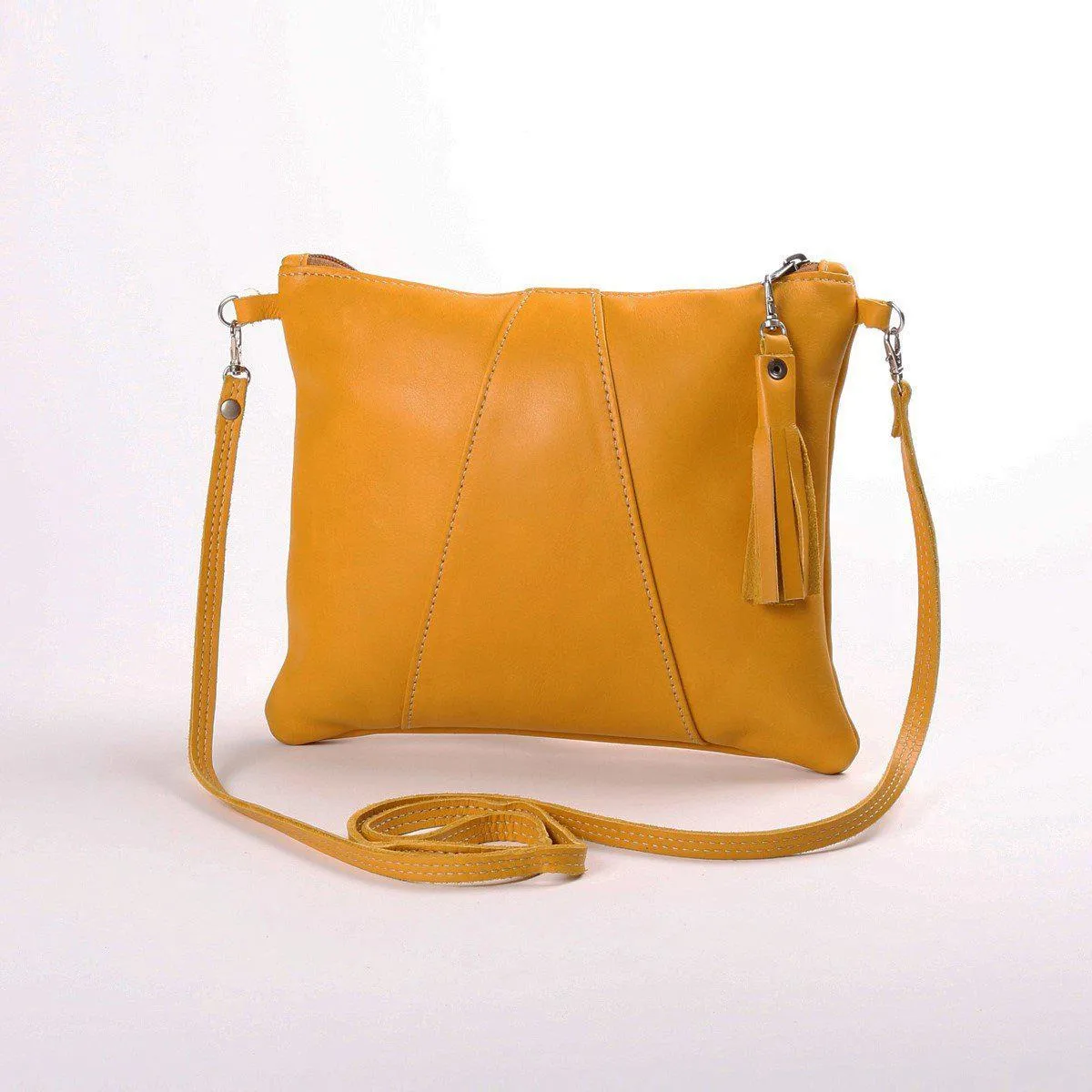 Thandana Crossover Leather Handbag