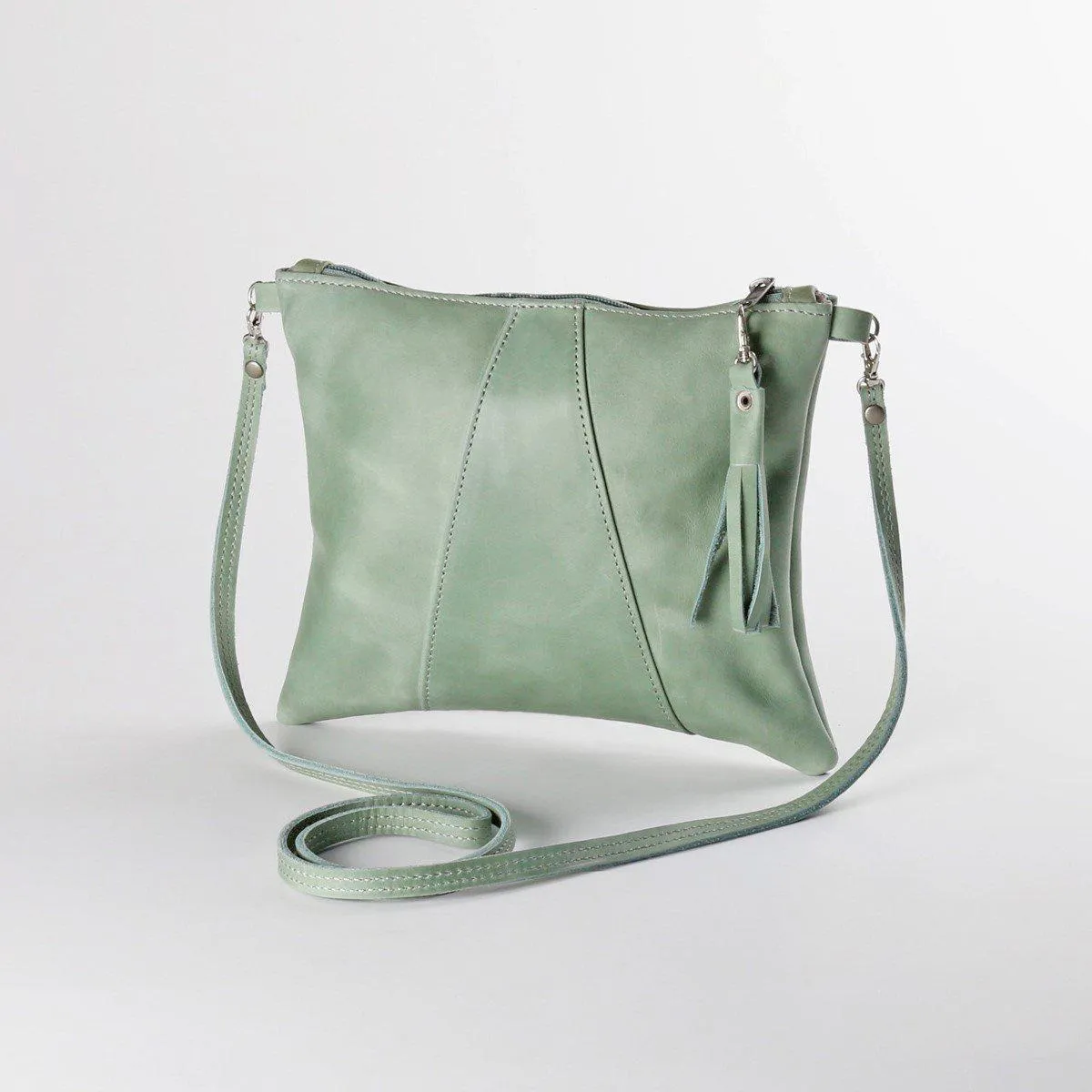 Thandana Crossover Leather Handbag