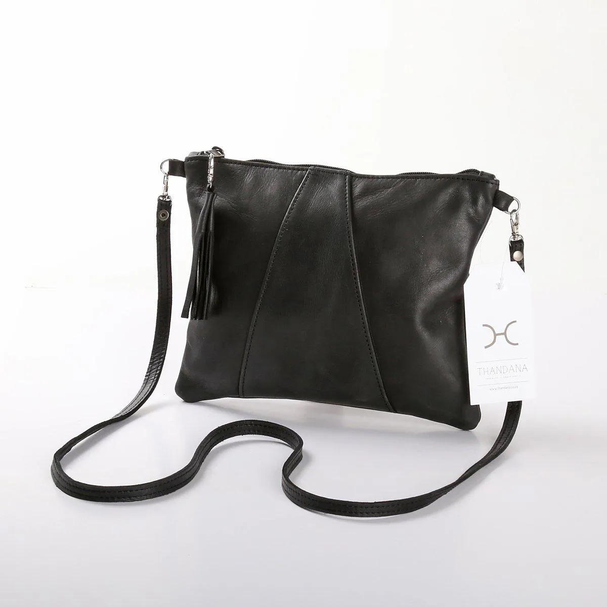 Thandana Crossover Leather Handbag