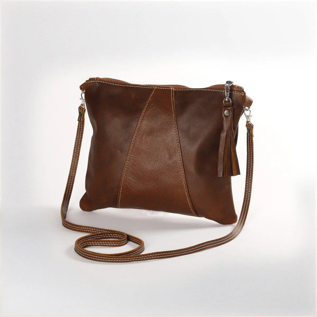 Thandana Crossover Leather Handbag