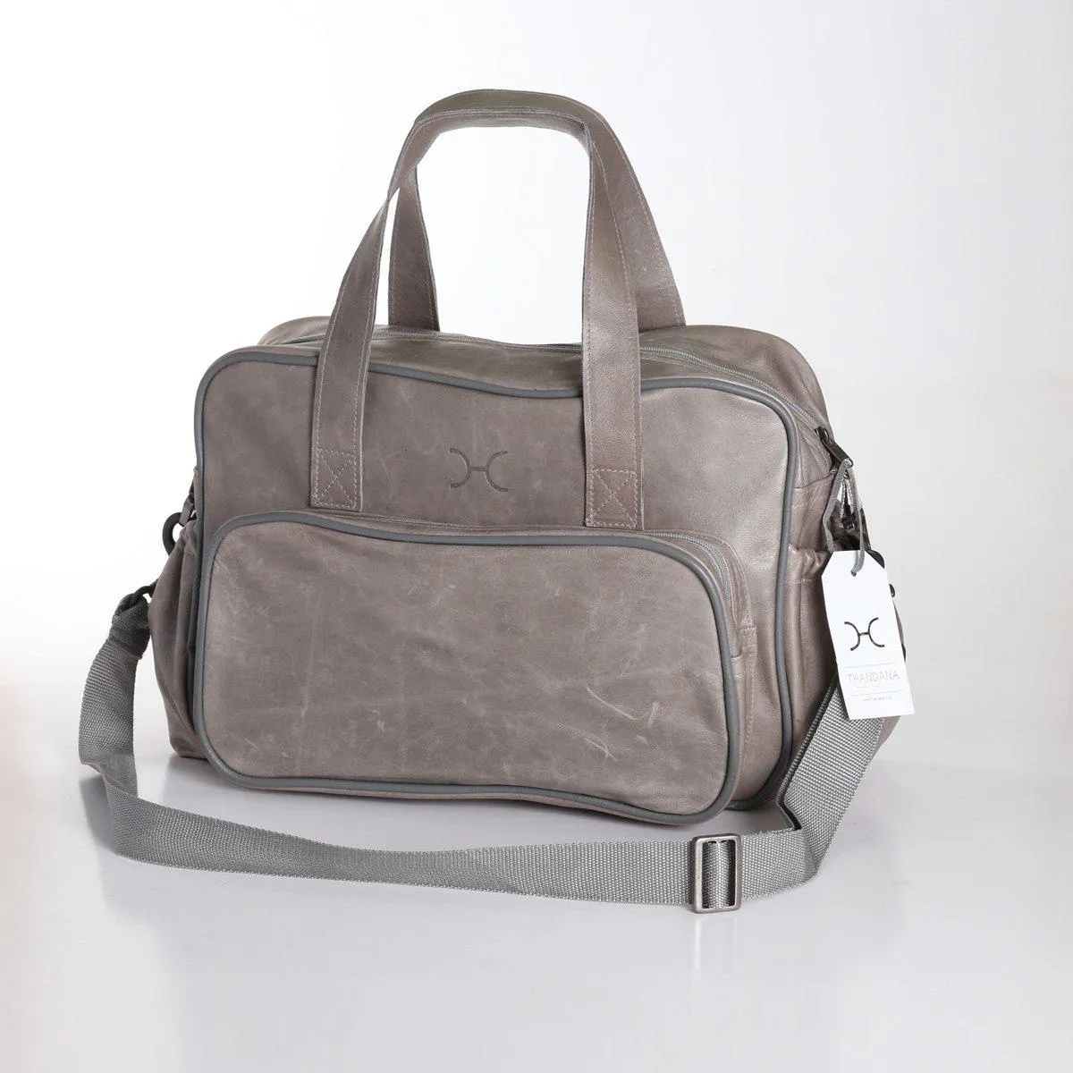 Thandana Leather Nappy Bag