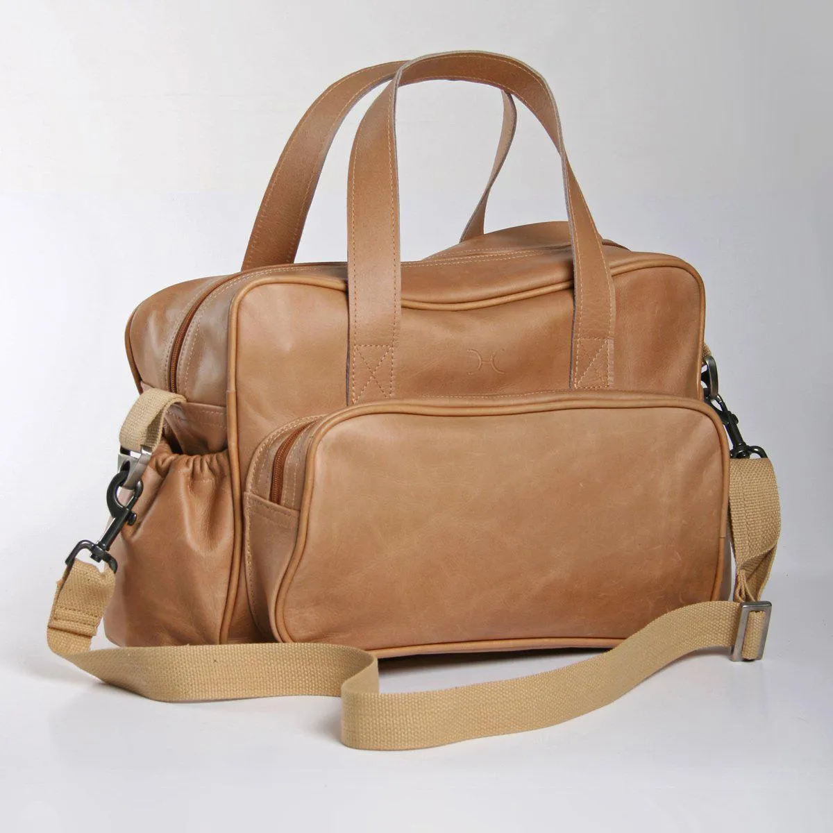 Thandana Leather Nappy Bag