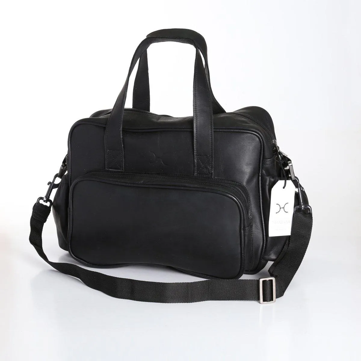 Thandana Leather Nappy Bag