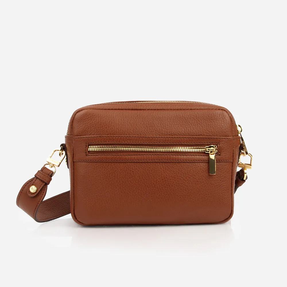 The Buena Vista Camera Bag Hazelnut