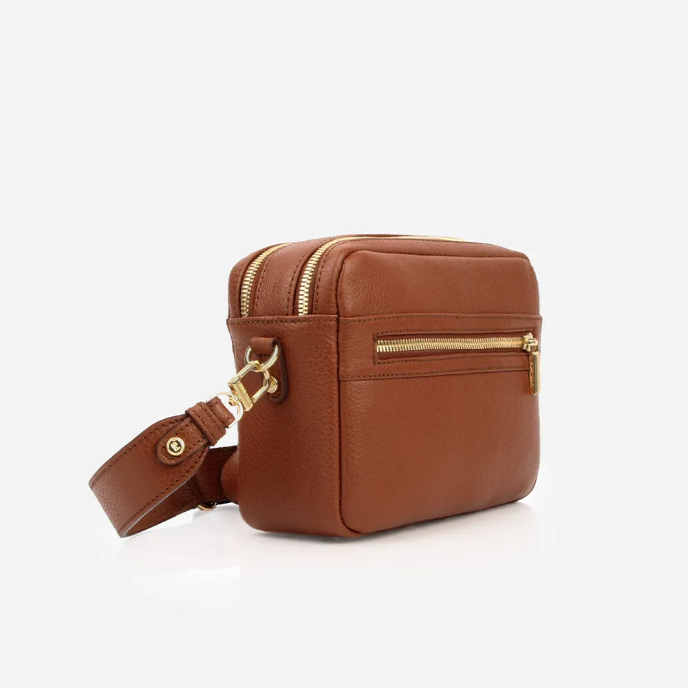 The Buena Vista Camera Bag Hazelnut