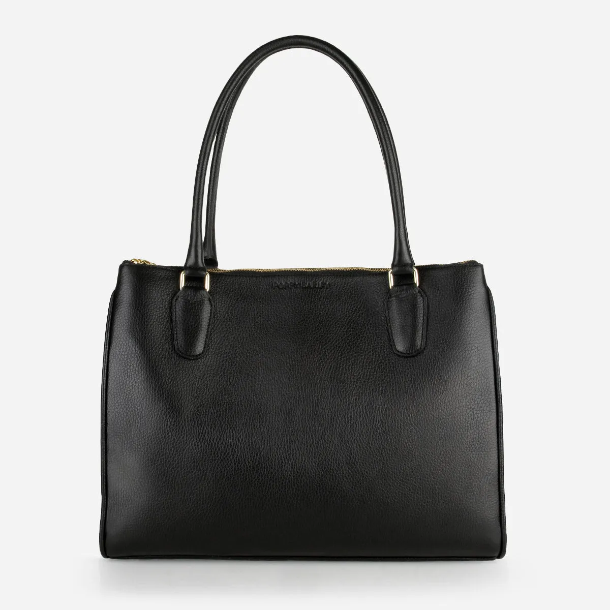 The Co-Worker Tote Black Pebble