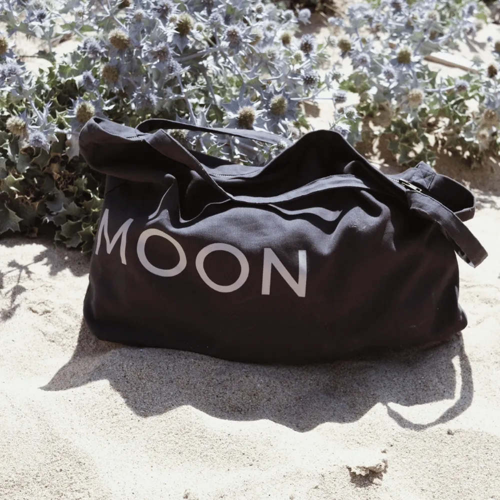 Tothemoon ☾ - Tote bag with zipper - 100% Cotton