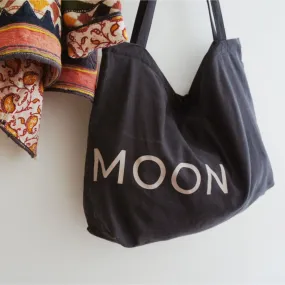 Tothemoon ☾ - Tote bag with zipper - 100% Cotton