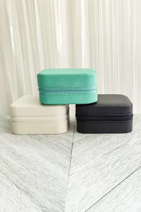 Travel Mini Jewelry Box