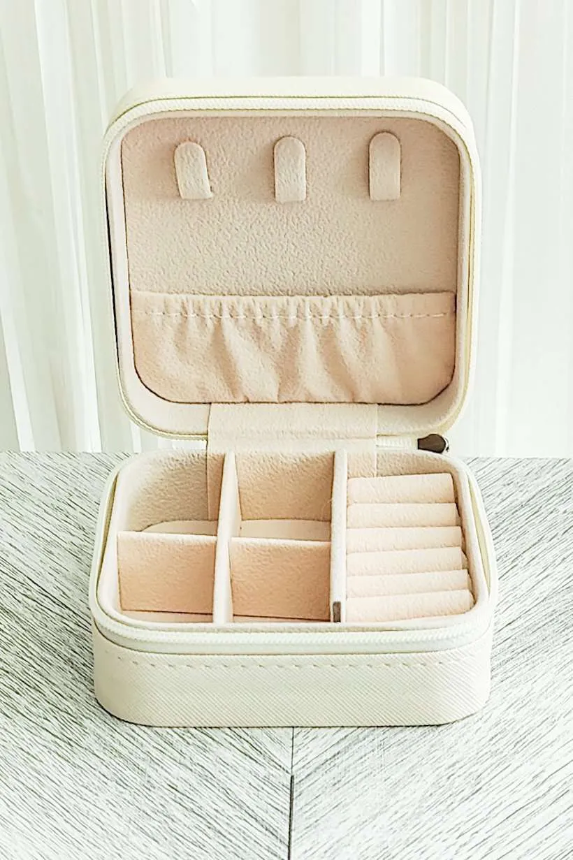 Travel Mini Jewelry Box