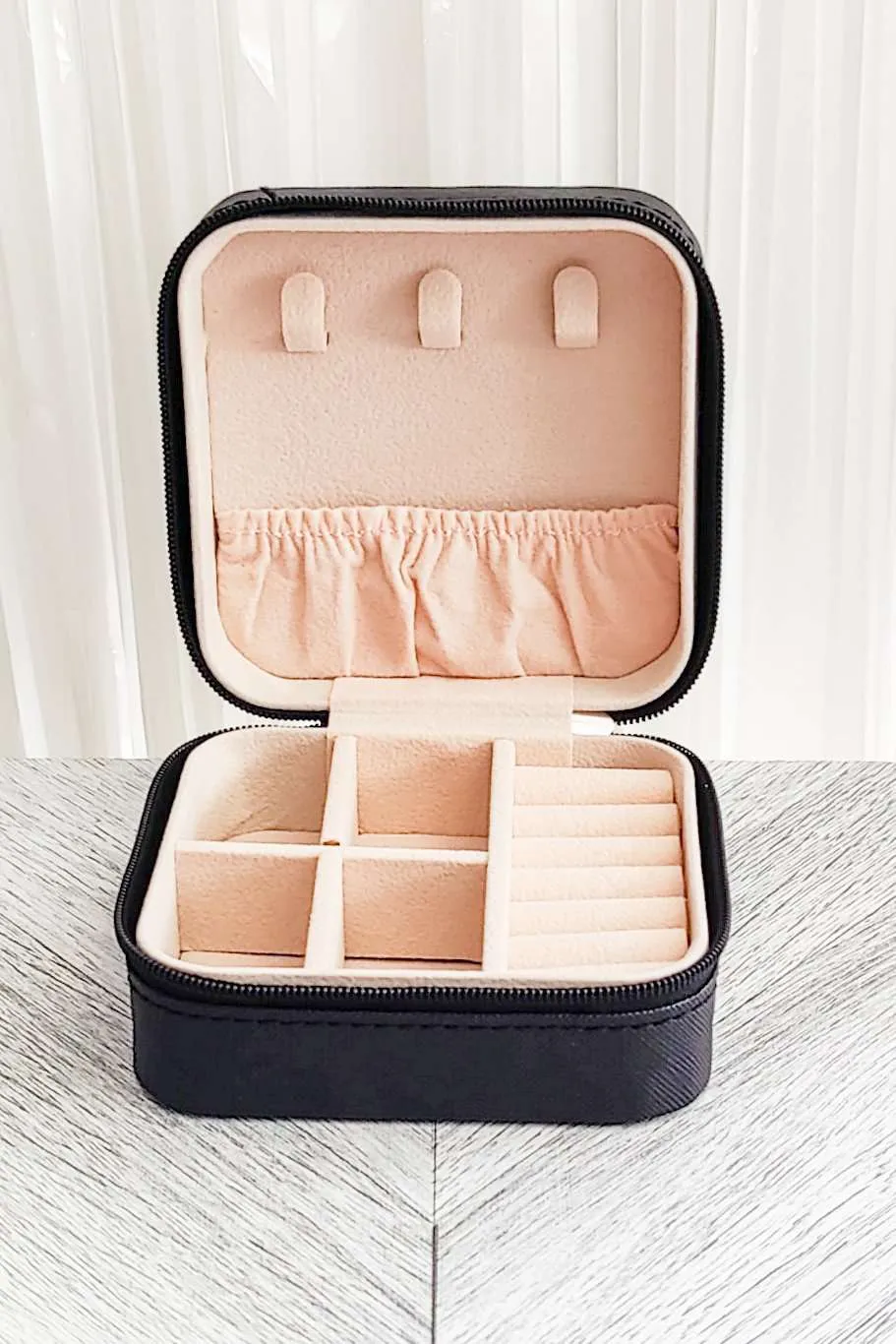 Travel Mini Jewelry Box