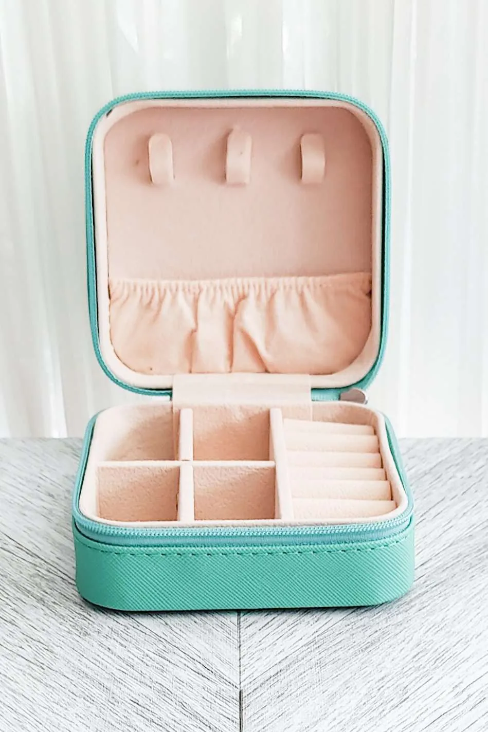 Travel Mini Jewelry Box