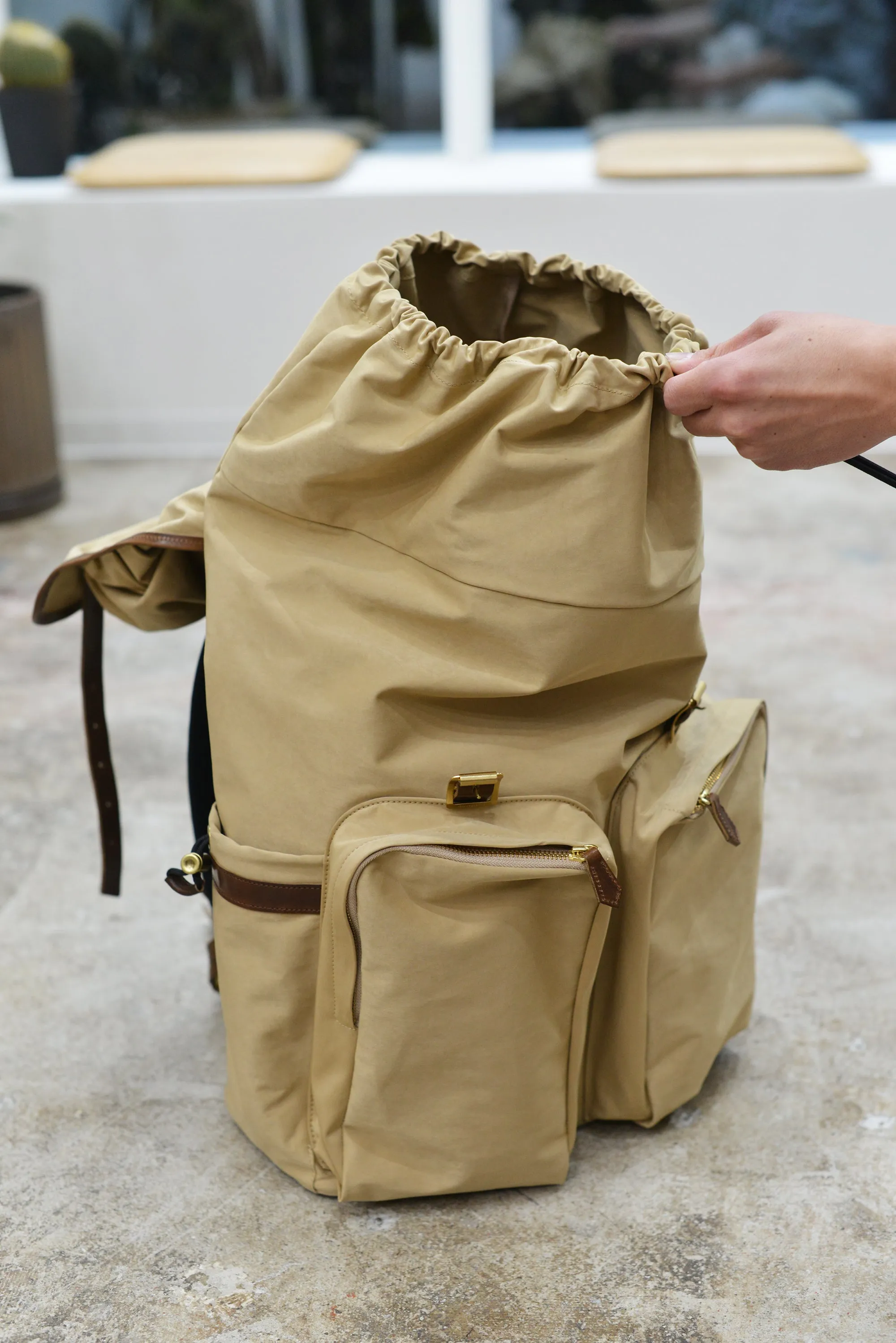 TRAVELERS BACK PACK