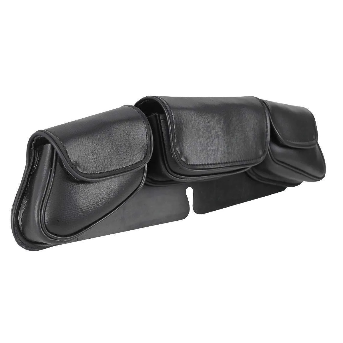 Xelement XS67104 'Safe Keep' Black Motorcycle Windshield Bag